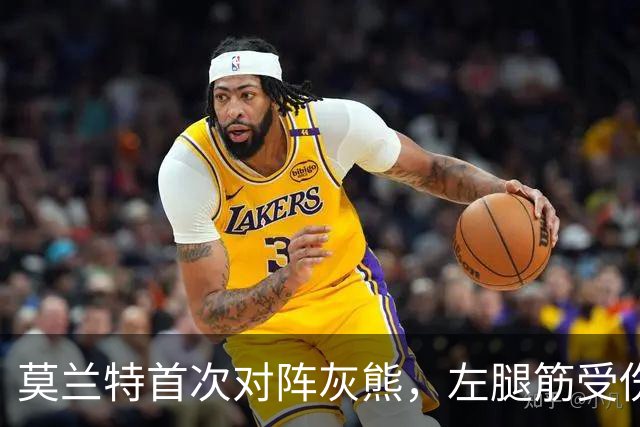 莫兰特首次对阵灰熊，左腿筋受伤提前离场